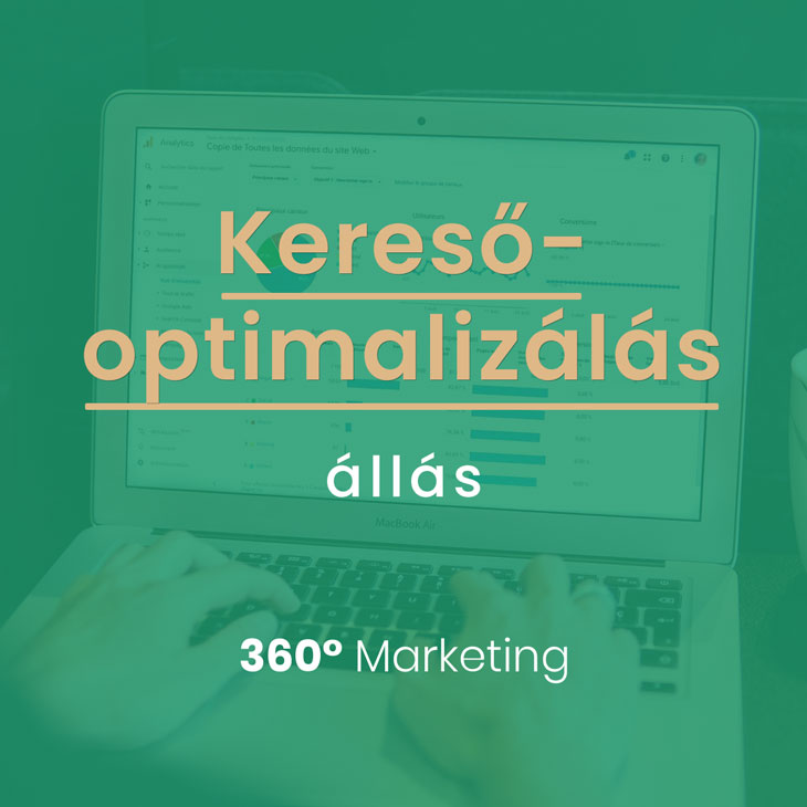 Keresőoptimalizálás állás