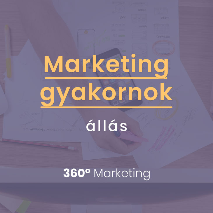 Marketing gyakornok állás