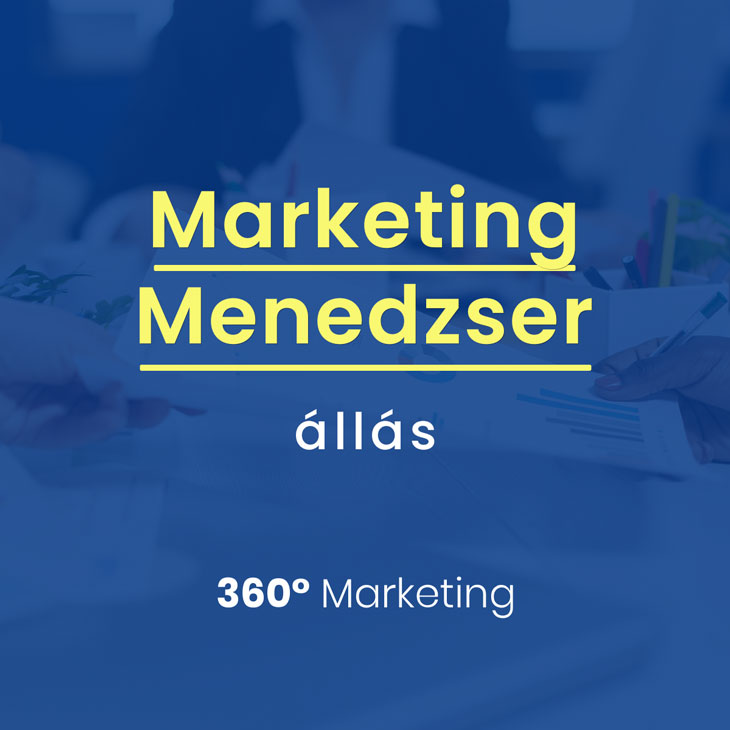 Online Marketing Menedzser állás