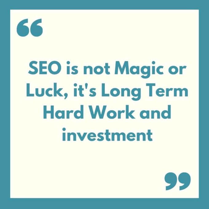 SEO nem sprint hanem Maraton