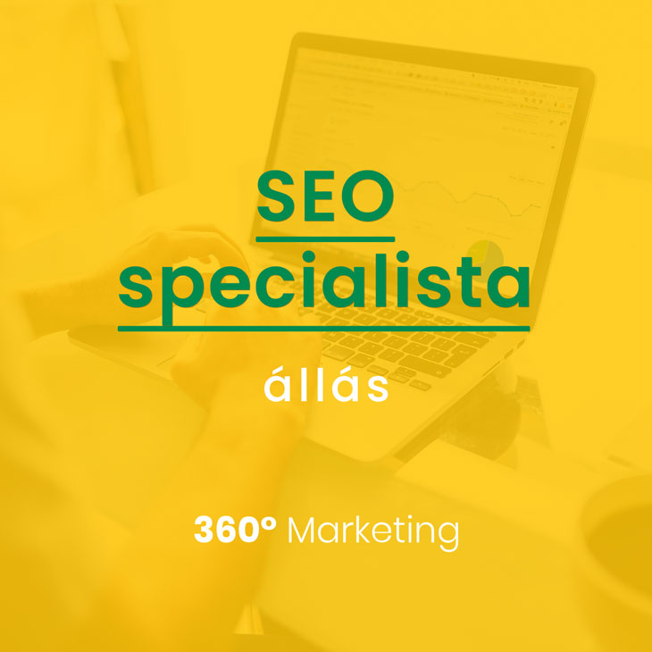 SEO specialista állás
