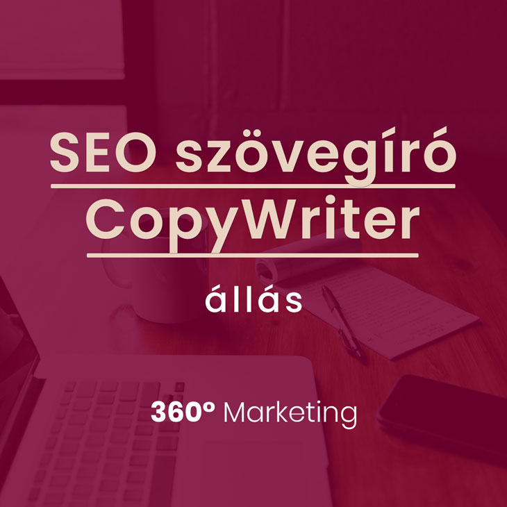 SEO szövegíró állás - CopyWriter állás