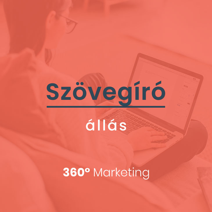 Szövegíró állás