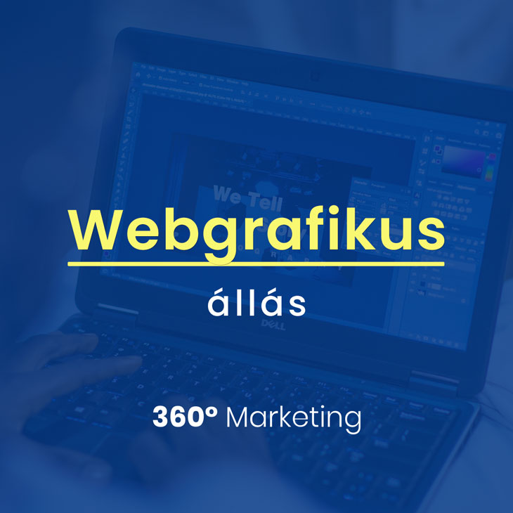 Webdesigner állás