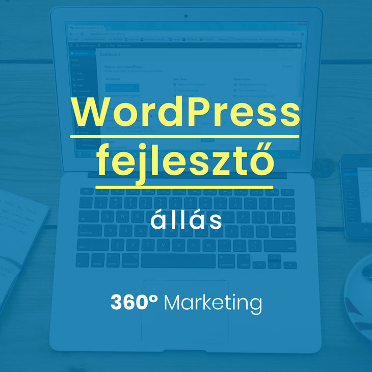 Wordpress fejlesztő állás